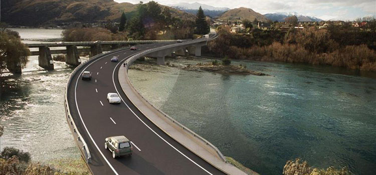 Kawarau Falls Bridge